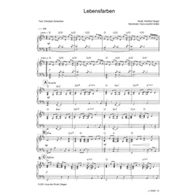 Produktbild des Artikels Lebensfarben (Noten - Download)