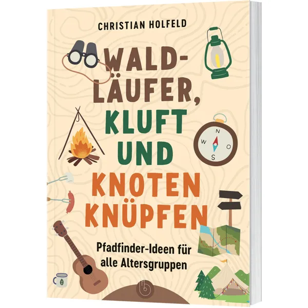 Produktbild des Artikels Waldläufer, Kluft und Knoten knüpfen (Buch - Paperback)