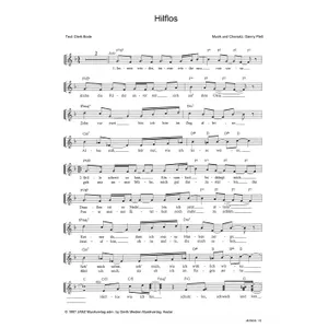 Produktbild des Artikels Hilflos (Noten - Download)
