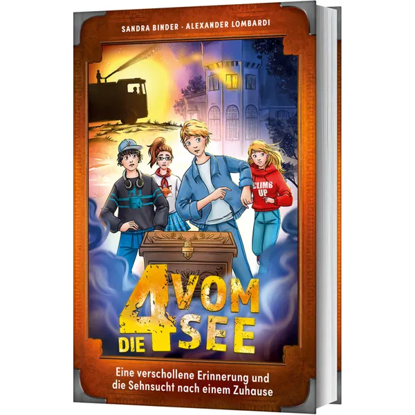 Produktbild des Artikels Eine verschollene Erinnerung und die Sehnsucht nach einem Zuhause (Buch - Gebunden)