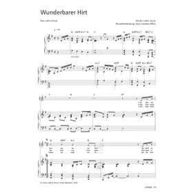 Produktbild des Artikels Wunderbarer Hirt (Noten - Download)