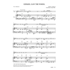 Produktbild des Artikels Ezekiel saw the Wheel (Noten - Download)