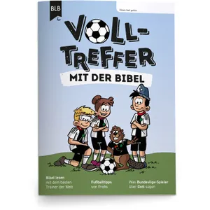 Produktbild des Artikels Volltreffer mit der Bibel - Teilnehmerheft (Buch - Geheftet)
