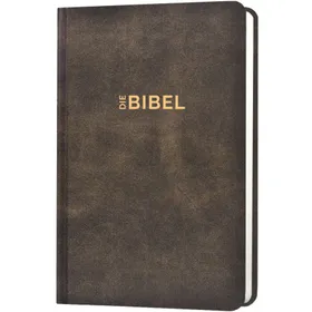 Produktbild des Artikels Schlachter 2000 - Taschenausgabe - Antikleder Optik (Bibel - Gebunden)