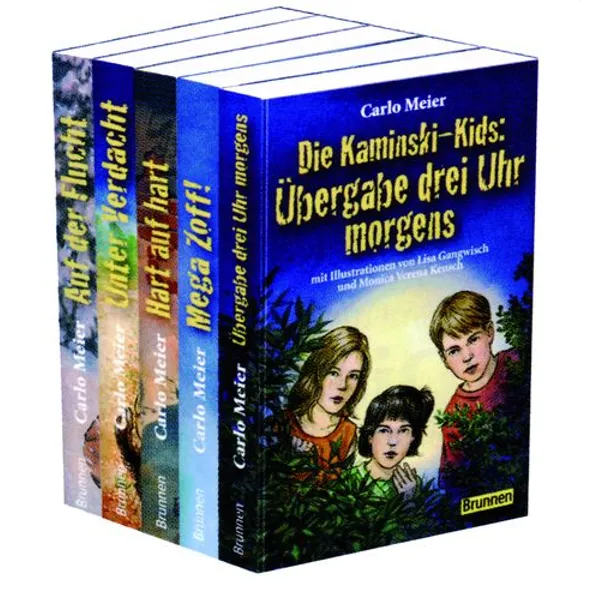 Produktbild des Artikels Die Kaminski-Kids: Band 1-5 (Buch - Taschenbuch)