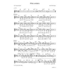 Produktbild des Artikels Alles anders (Noten - Download)