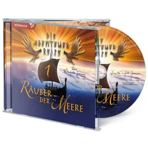 Produktbild des Artikels Räuber der Meere (1) - Hörbuch (Hörbuch/Hörspiel - MP3-CD)