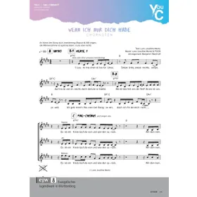 Produktbild des Artikels Wenn ich nur dich habe (Noten - Download)