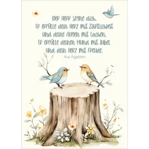 Produktbild des Artikels Postkarten: Der Herr segne dich, 4 Stück (Schreibwaren)