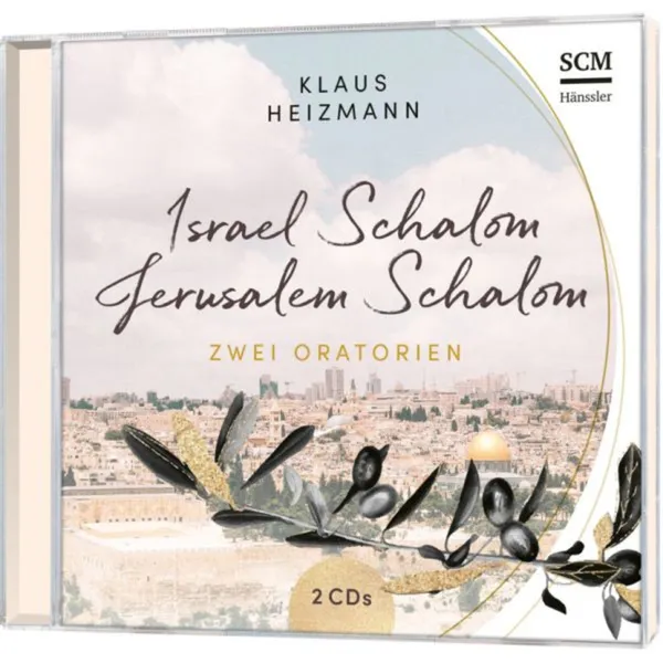 Produktbild des Artikels Israel Schalom - Jerusalem Schalom (Audio - Doppel-CD)