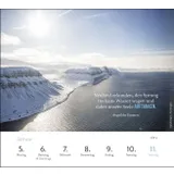 Stimmungsbild zu Sehnsuchtsorte 2026 - Wochenkalender