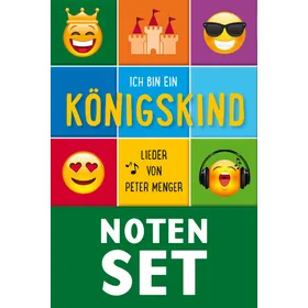 Produktbild des Artikels Ich bin ein Königskind (Noten-Set) (Noten - Download)