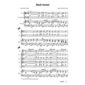 Produktbild des Artikels Noch immer (Noten - Download)