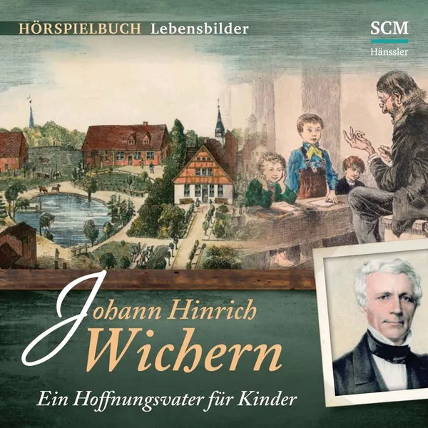 Produktbild des Artikels Johann Hinrich Wichern (MP3-Hörspiel - Download)