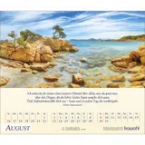 Stimmungsbild zu Kostbares für deine Seele 2026 - Postkartenkalender