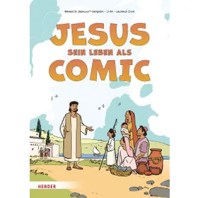 Produktbild des Artikels Jesus. Sein Leben als Comic (Buch - Gebunden (Flexcover))