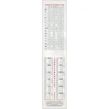 Stimmungsbild zu Das will ich mir schreiben in Herz und Sinn 2026