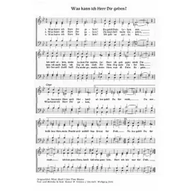 Produktbild des Artikels Was kann ich Herr dir geben (Noten - Download)