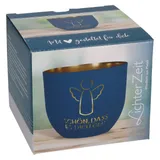 Stimmungsbild zu Windlicht LichterZeit "Schön, dass es dich gibt"