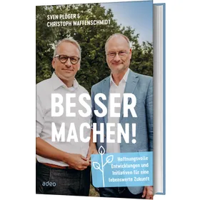 Produktbild des Artikels Besser machen! (Buch - Gebunden)