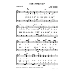 Produktbild des Artikels Ich komme zu dir (Noten - Download)