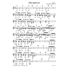Produktbild des Artikels Vater, segne uns (Noten - Download)