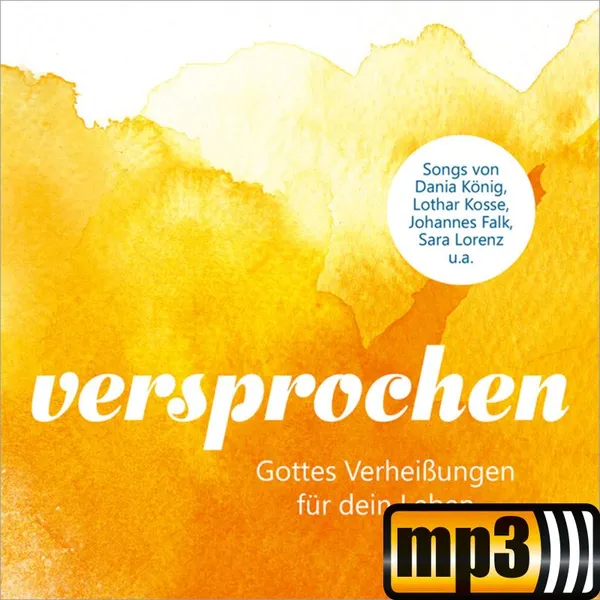 Produktbild des Artikels Versprochen (MP3-Album - Download)