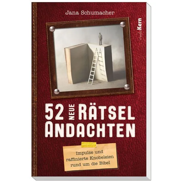 Produktbild des Artikels 52 neue Rätselandachten (Buch - Paperback)