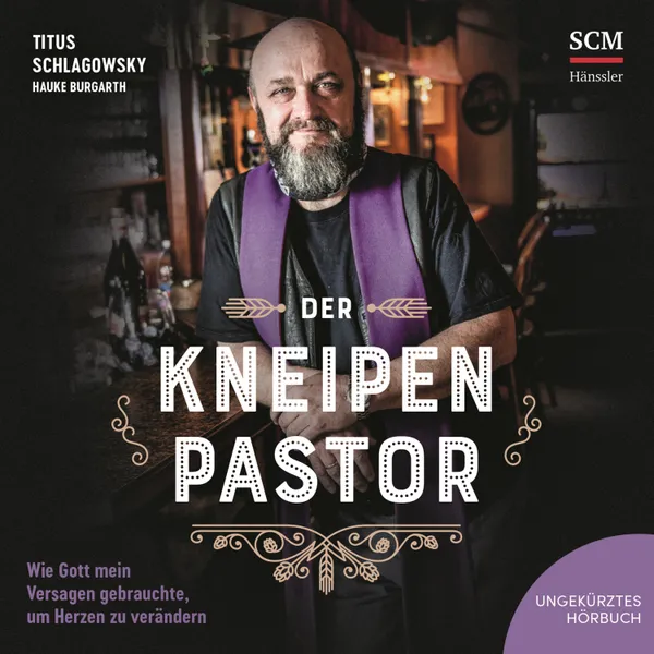Produktbild des Artikels Der Kneipenpastor - Hörbuch (MP3-Hörbuch - Download)
