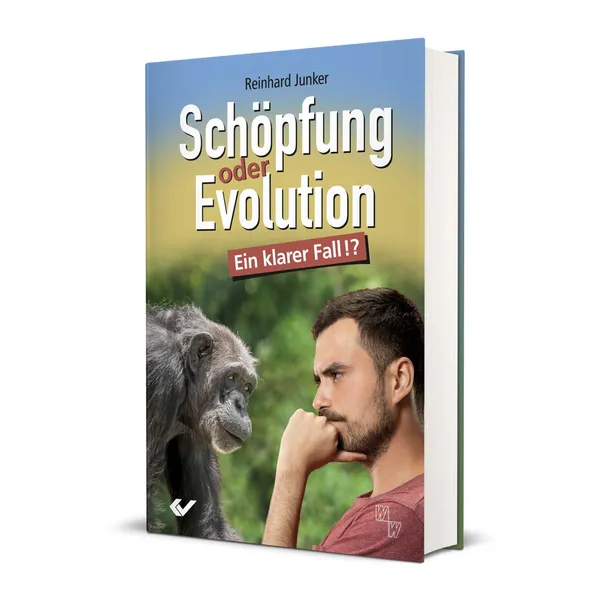 Produktbild des Artikels Schöpfung oder Evolution (Buch - Gebunden)