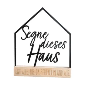 Produktbild des Artikels Standdeko "Haussegen" ()