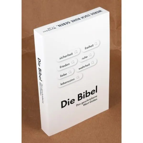 Produktbild des Artikels Die Bibel - Standard, weiss (Bibel - Paperback)