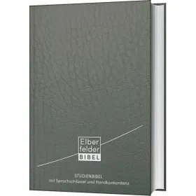 Produktbild des Artikels Elberfelder Studienbibel, Leder, mit Sprachschlüssel und Handkonkordanz (Bibel - Leder)