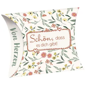 Produktbild des Artikels Schafmilchseife Herz "Schön, dass es dich gibt" (Kosmetik)