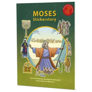 Produktbild des Artikels Moses Stickerstory ()