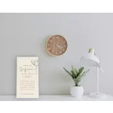 Stimmungsbild zu Metallschild: Werde ein Segen