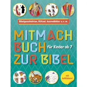 Produktbild des Artikels Mitmachbuch zur Bibel (Buch - Kartoniert)