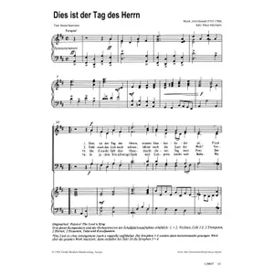 Produktbild des Artikels Dies ist der Tag des Herrn (Noten - Download)