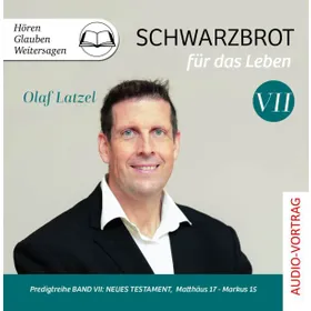 Produktbild des Artikels Schwarzbrot für das Leben 7 (Hörbuch/Hörspiel - MP3-CD)