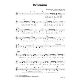 Produktbild des Artikels Barmherziger (Noten - Download)