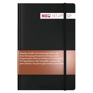 Produktbild des Artikels Neue Genfer Übersetzung - NT mit Psalmen und Sprüchen (Bibel - Gebunden)