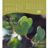 Stimmungsbild zu Von Herzen ein glückliches Jahr 2026 - Tischkalender