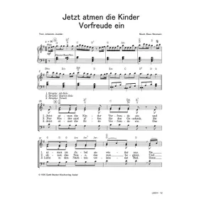 Produktbild des Artikels Jetzt atmen die Kinder Vorfreude ein (Noten - Download)