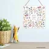 Stimmungsbild zu Deko-Schild „Gottes Segen“