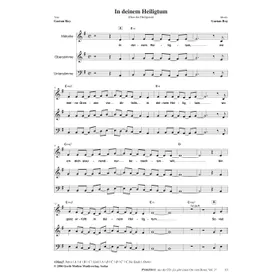 Produktbild des Artikels Herr des Heiligsten (Noten - Download)