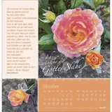 Stimmungsbild zu Rosenduft mit guten Wünschen 2026 - Wandkalender