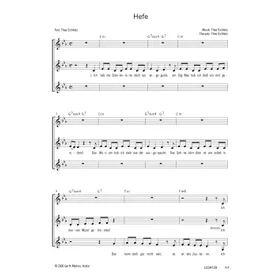 Produktbild des Artikels Hefe (Noten - Download)