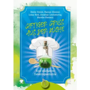 Produktbild des Artikels Giftiger Gruß aus der Küche (Buch - Kartoniert)