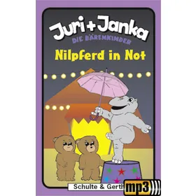 Produktbild des Artikels Nilpferd in Not - Folge 5 (MP3-Hörspiel - Download)