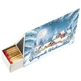 Stimmungsbild zu Zünd-Haus-Schachtel: Gesegnete Weihnachten